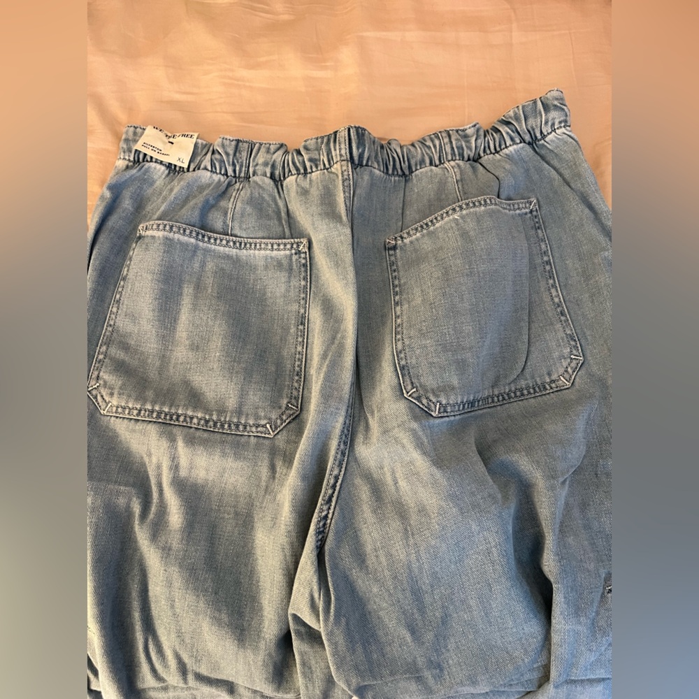Free People Barrel Jeans - Picture 3 of 3